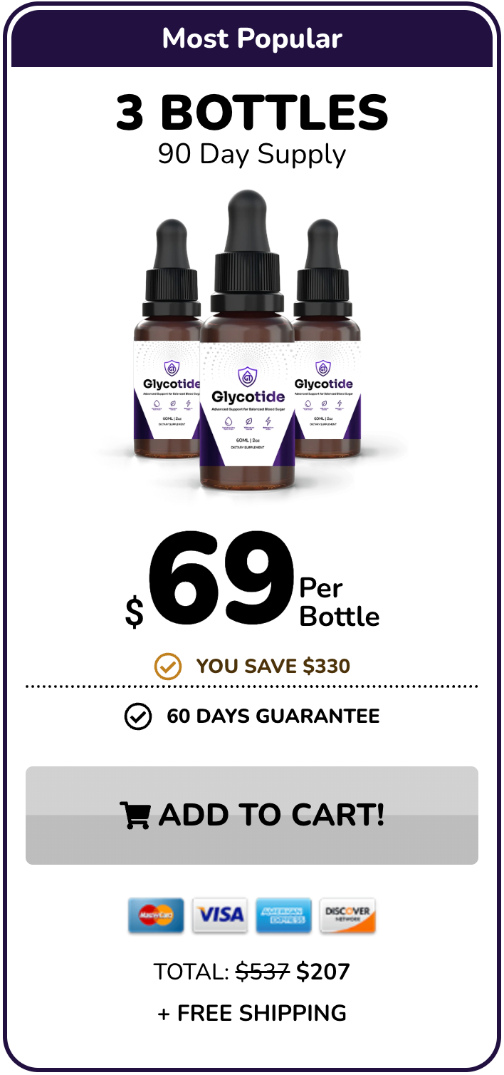glycotide buy now 3 bottles